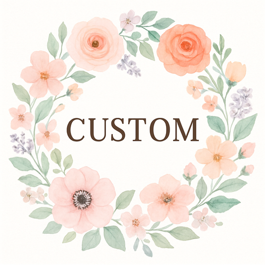 How can I place a custom order?