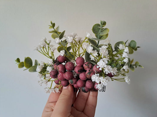 Berry Hair Comb #1