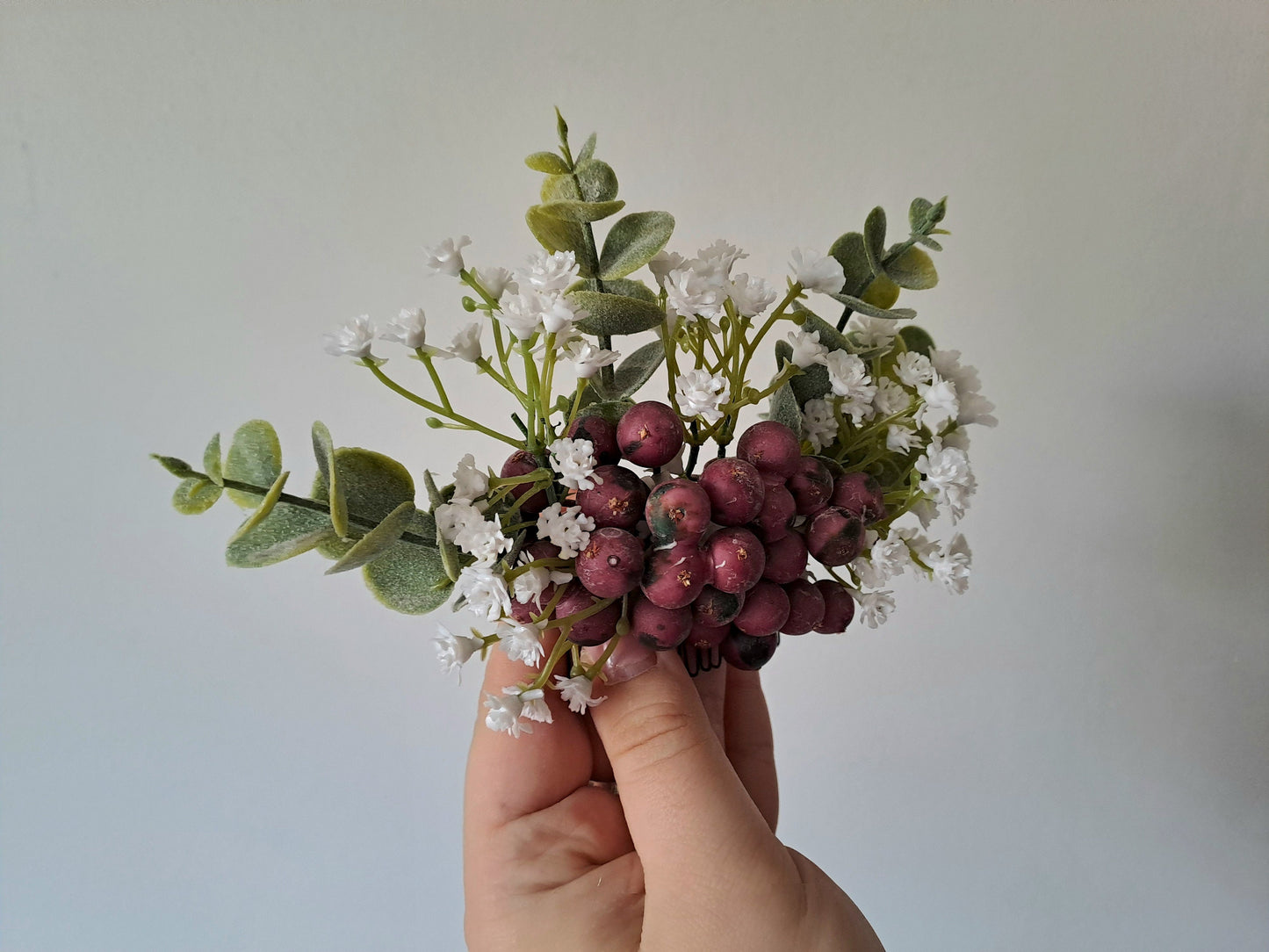 Berry Hair Comb #1