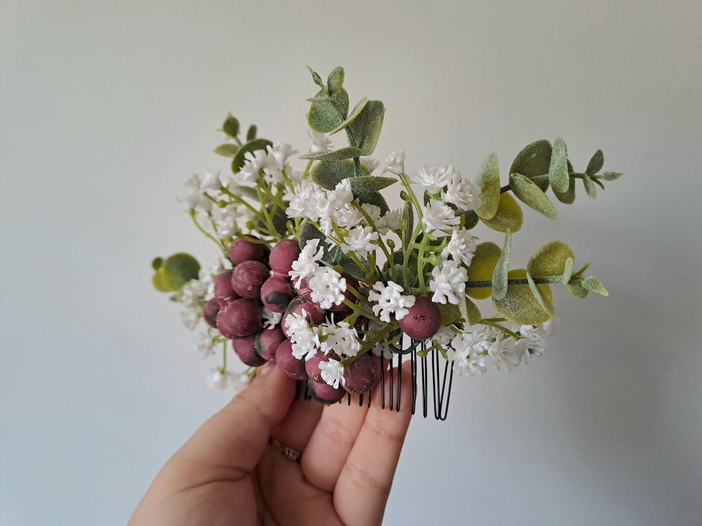 Berry Hair Comb #1
