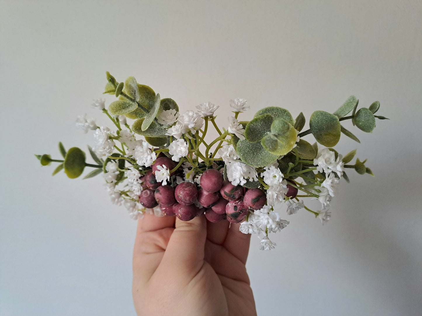 Berry Hair Comb #1
