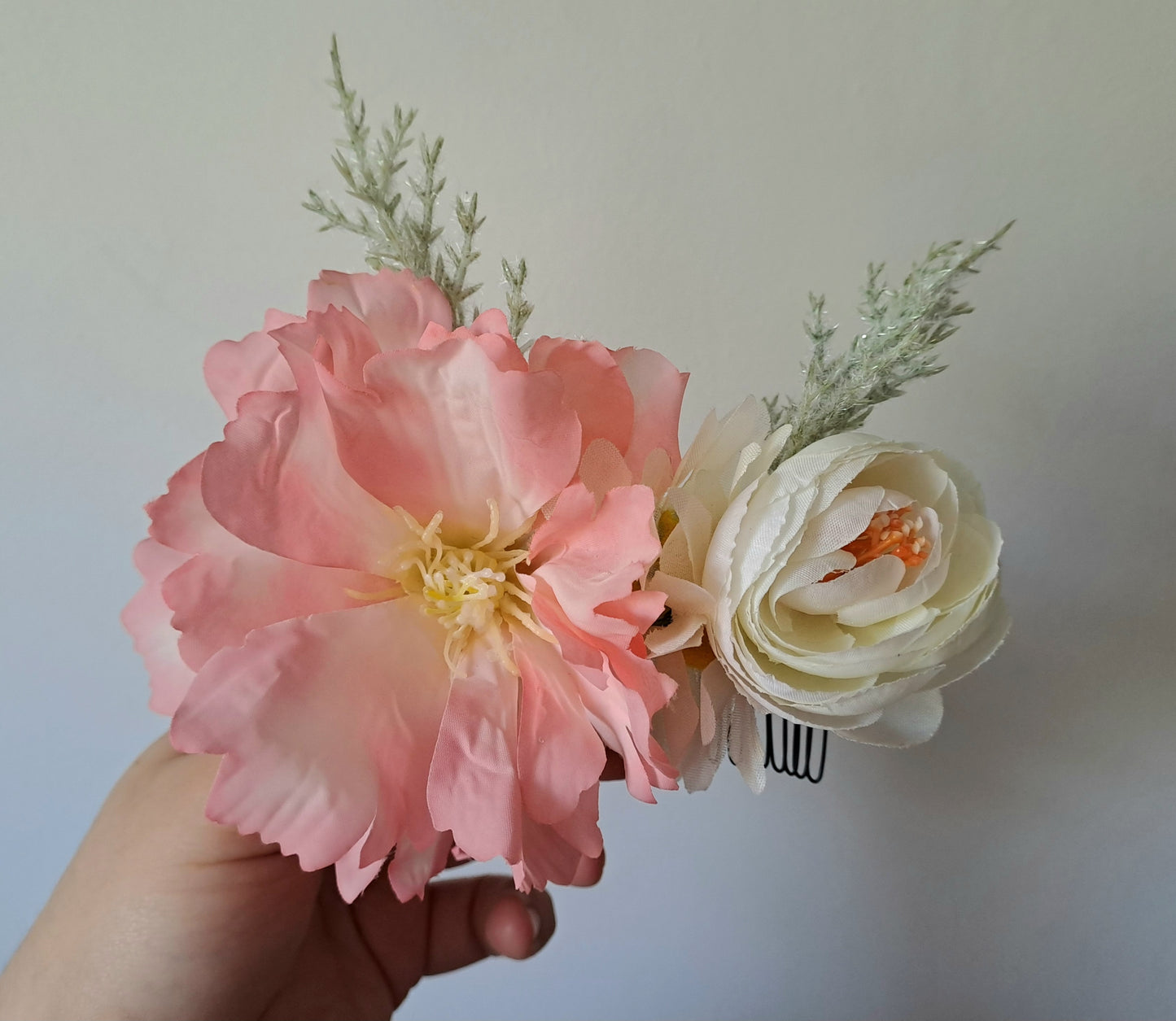 Floral Hair Comb #1