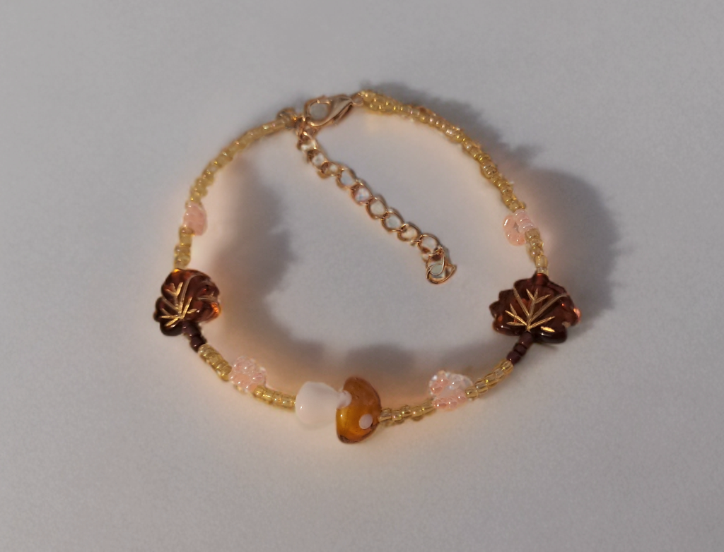 Mushroom Woodland Bracelet