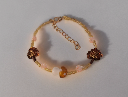 Mushroom Woodland Bracelet