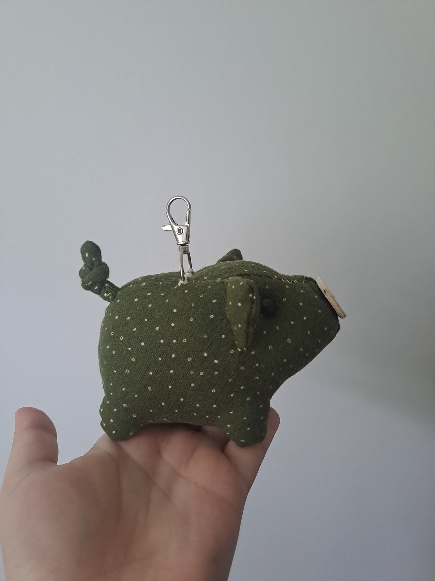 Dotty the Pig (keychain)