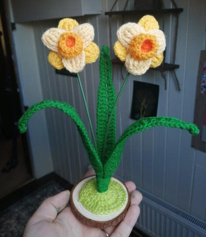 Daffodil - PDF Crochet Pattern