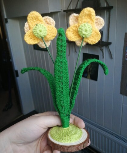 Daffodil - PDF Crochet Pattern