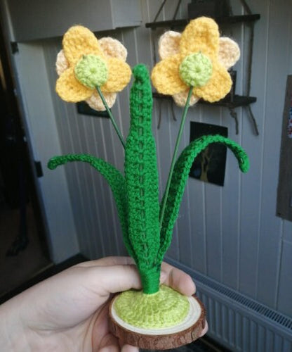 Daffodil - PDF Crochet Pattern