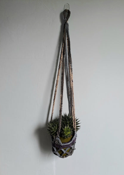 Handmade Plant Hanging Basket (small/medium)