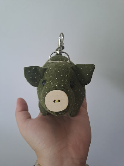 Dotty the Pig (keychain)