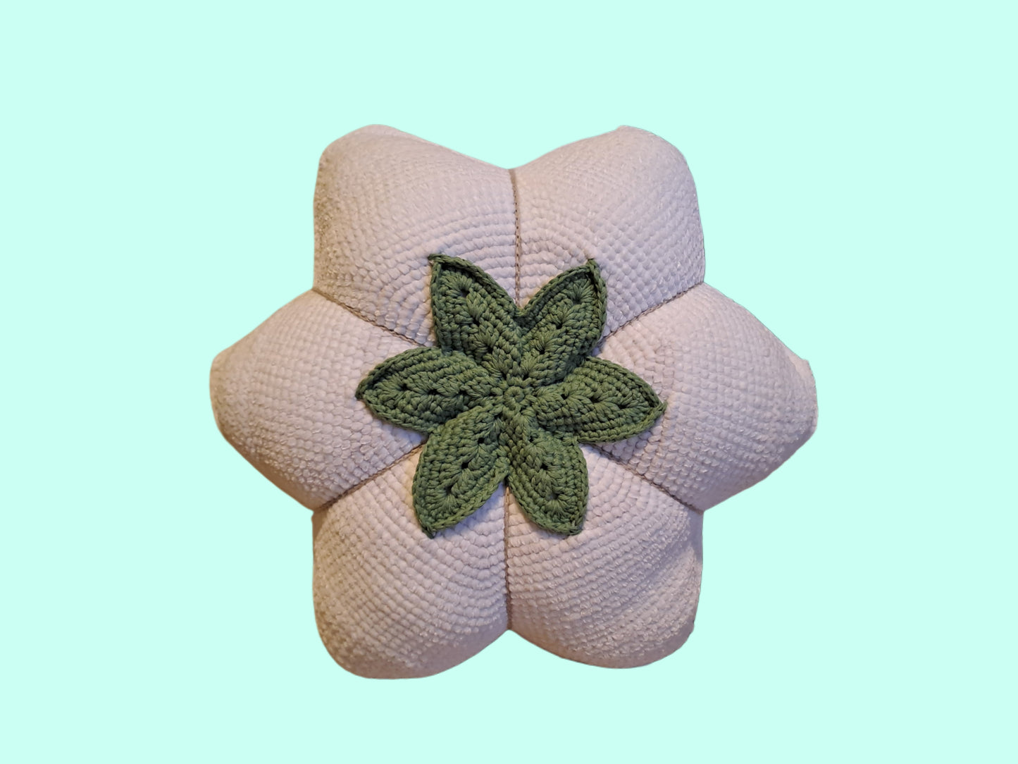 Velvet Flower Cushion