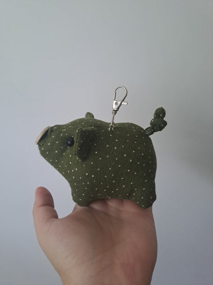 Dotty the Pig (keychain)
