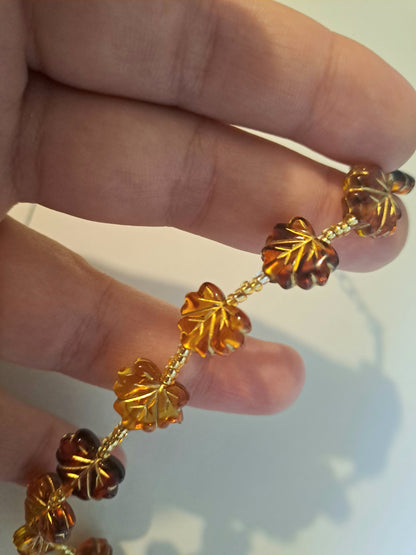 Autumn Leaves - Bracelet