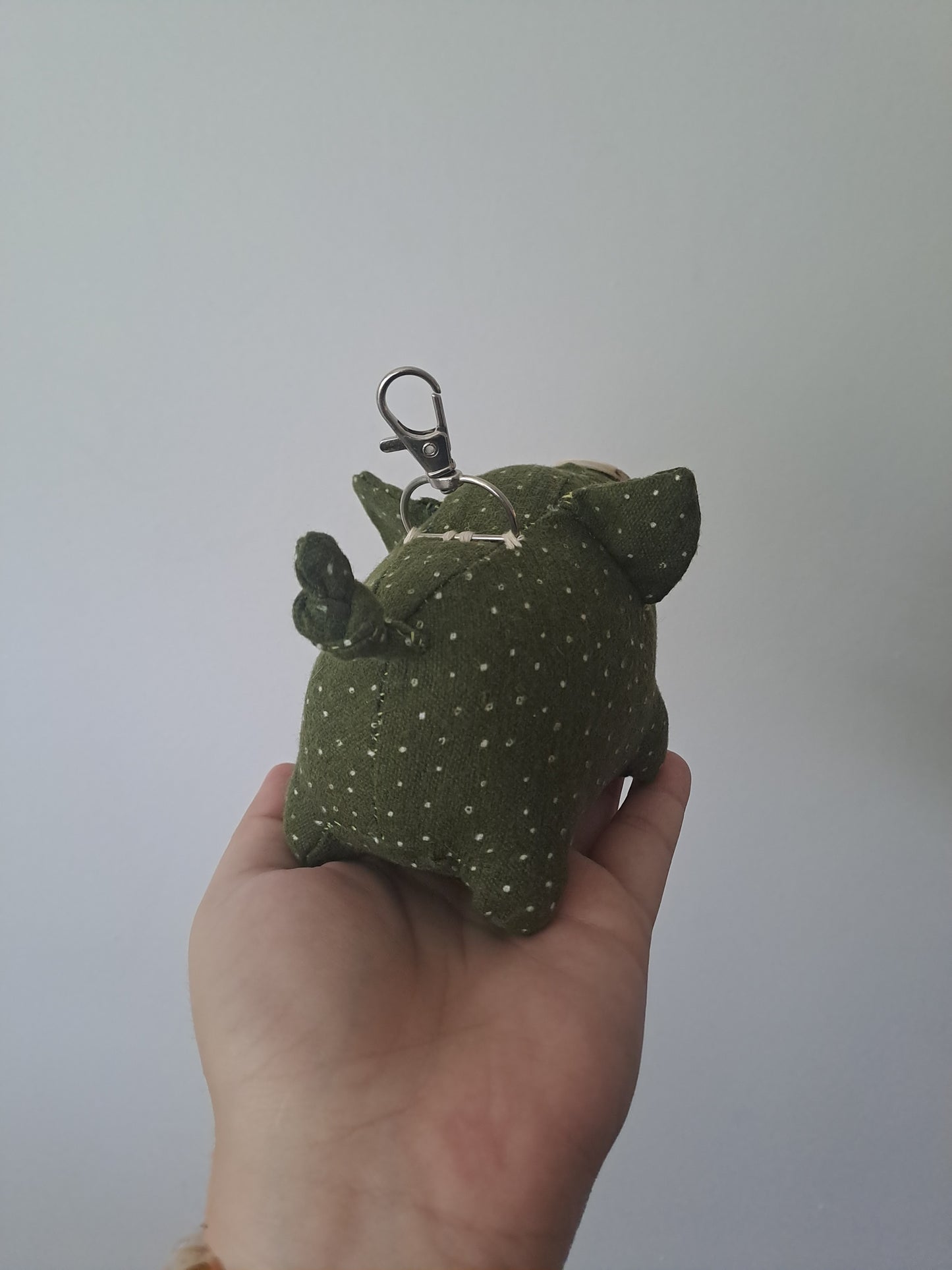 Dotty the Pig (keychain)