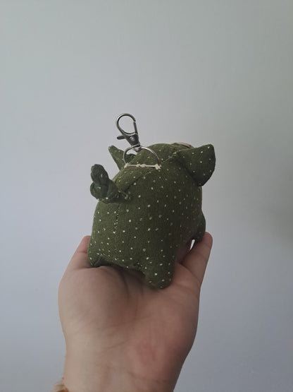 Dotty the Pig (keychain)