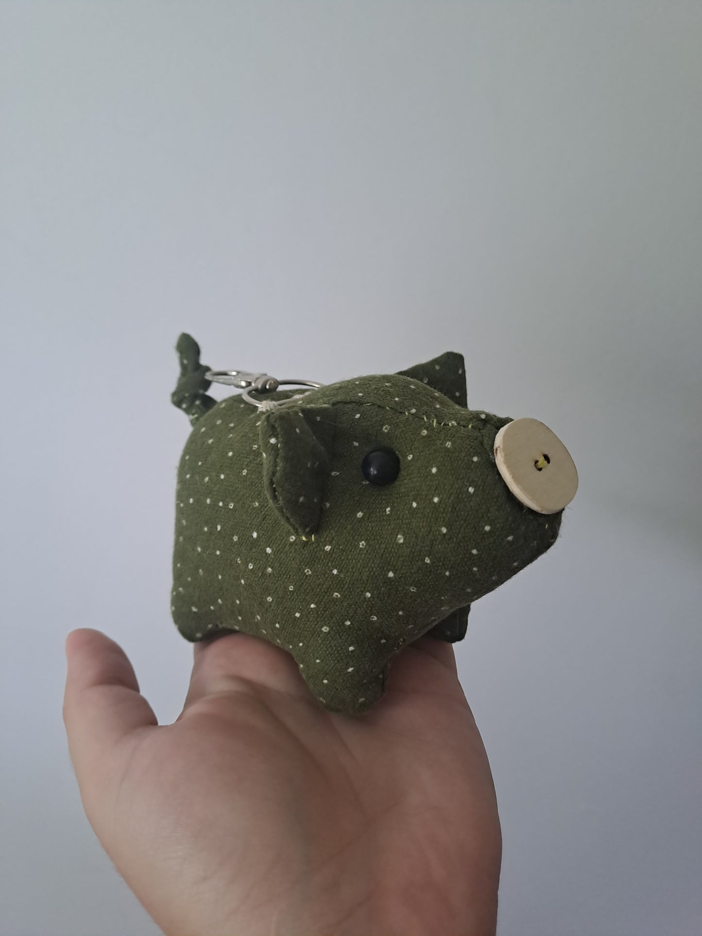 Dotty the Pig (keychain)
