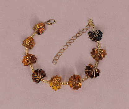 Autumn Leaves - Bracelet