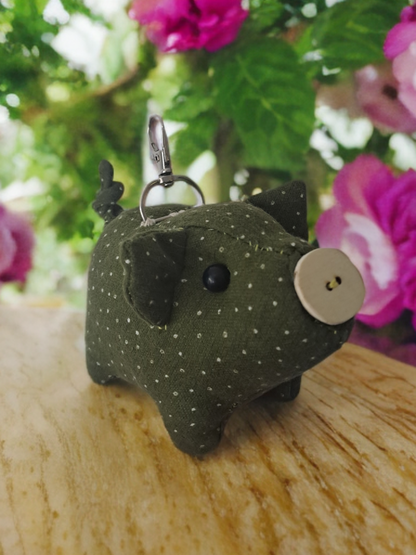 Dotty the Pig (keychain)