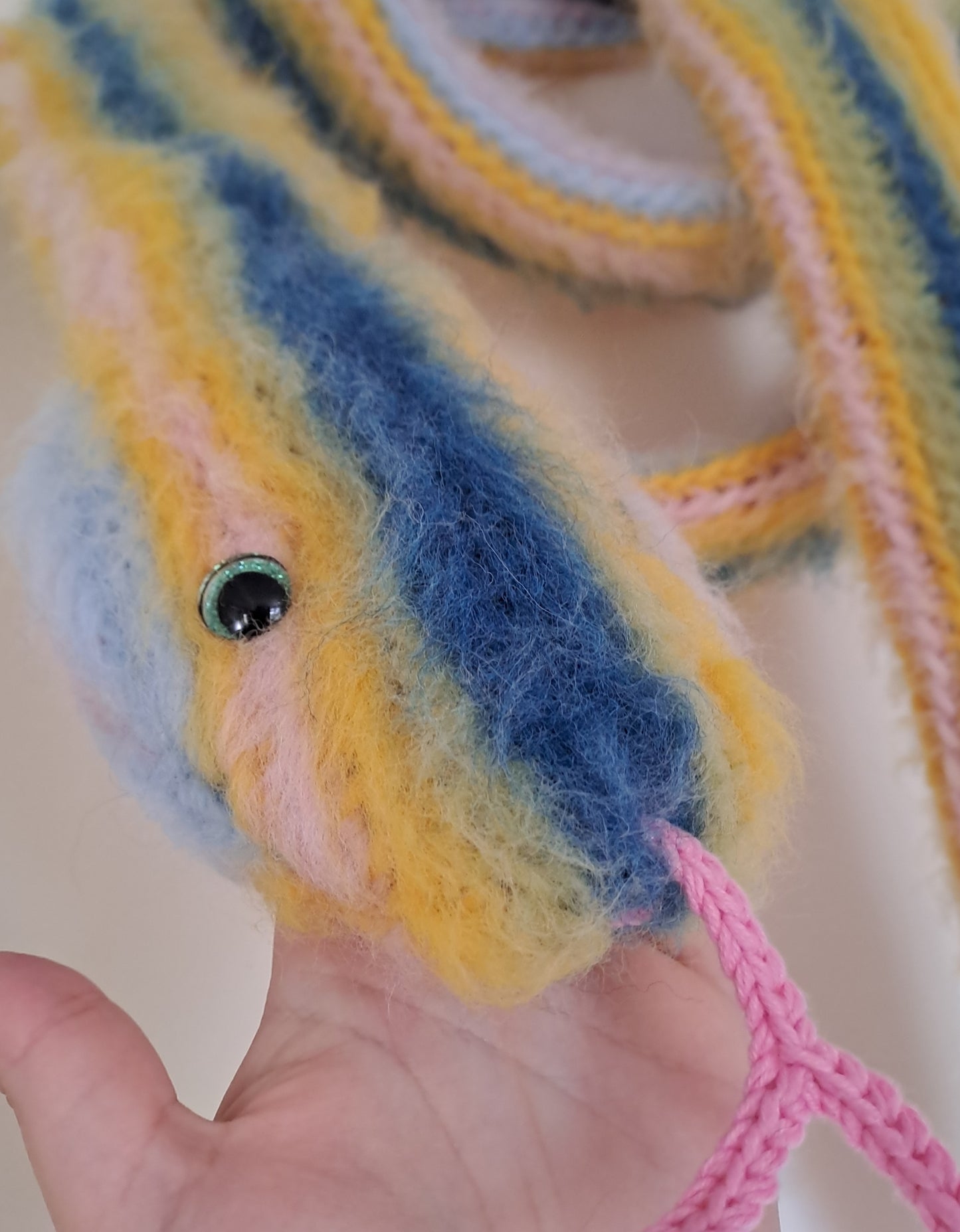 The Ssssnake Scarf