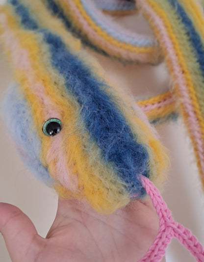 The Ssssnake Scarf